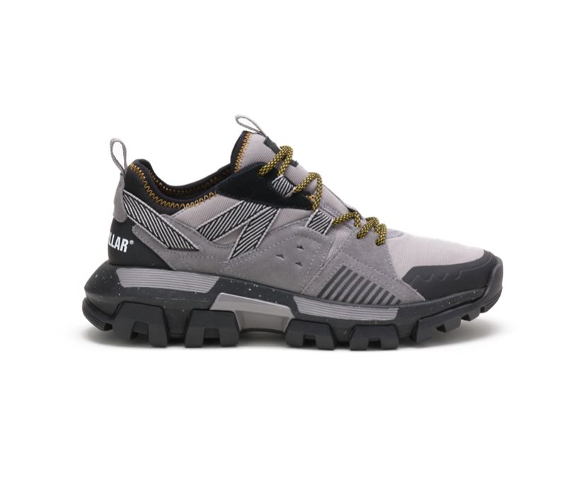 Caterpillar Raider Sport Argentina - Zapatillas Hombre Gris Oscuro/Negras ( 051-NHVXFJ )